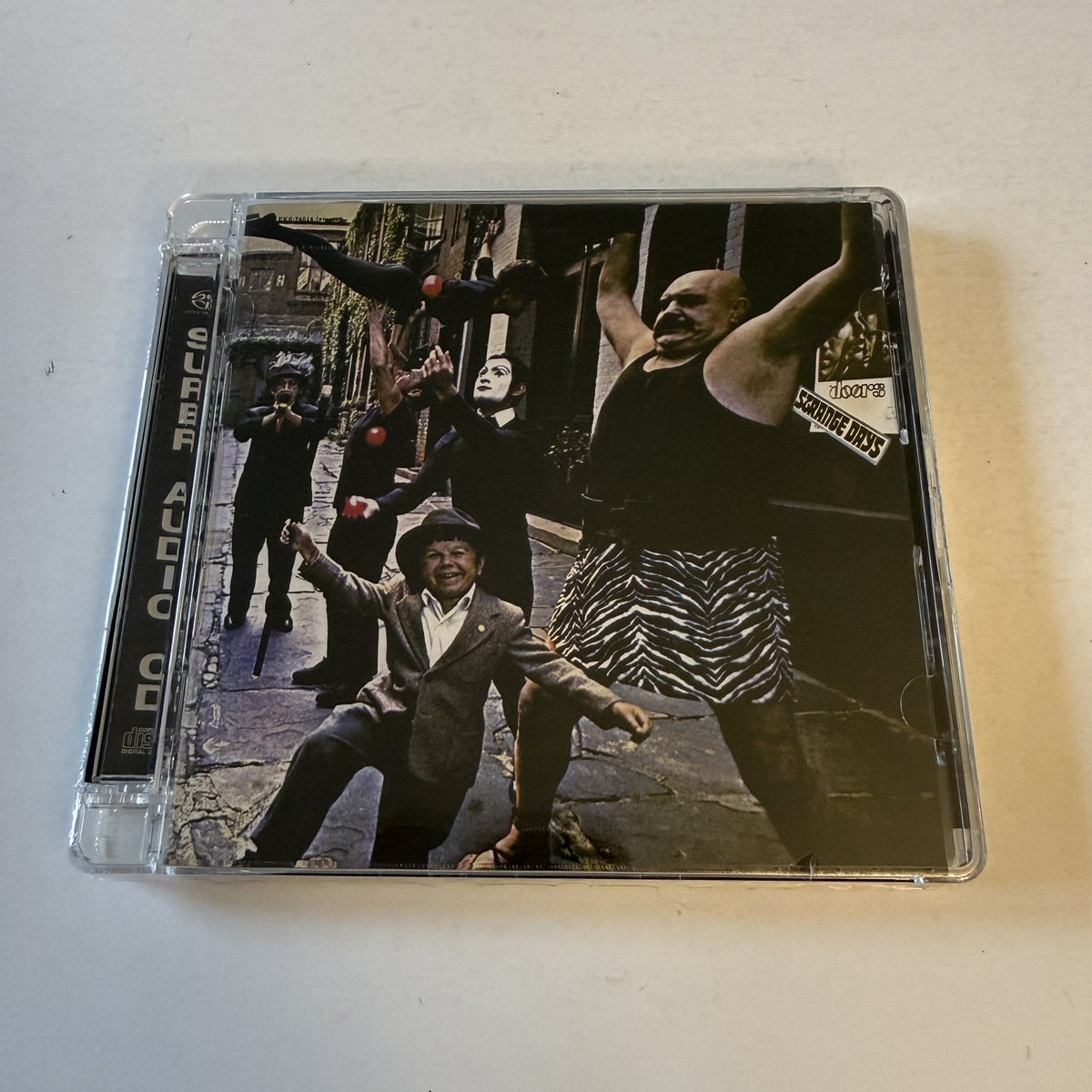 The Doors Strange Days New Hybrid SACD M\M