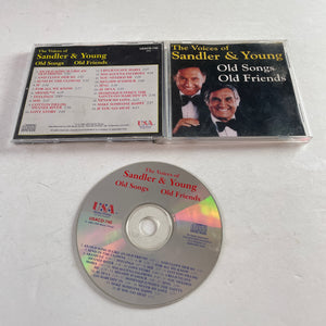 Sandler & Young Old Songs Old Friends Used CD VG+ USA Music Group – USACD-740