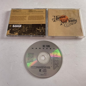 Neil Young – Harvest Used CD VG+ Reprise Records – 2277-2