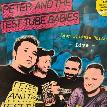 Peter And The Test Tube Babies Keep Britain Untidy New Vinyl LP M\M