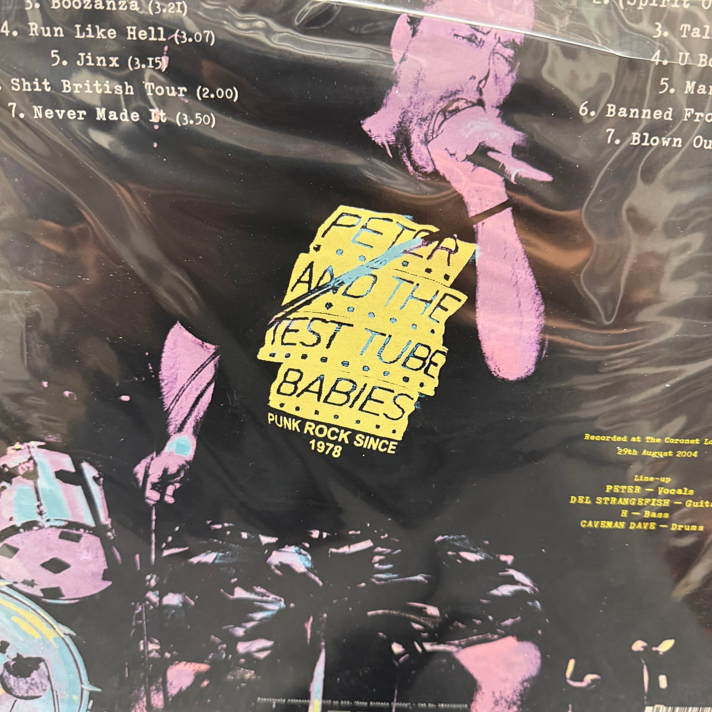 Peter And The Test Tube Babies Keep Britain Untidy New Vinyl LP M\M