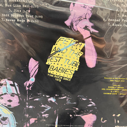 Peter And The Test Tube Babies Keep Britain Untidy New Vinyl LP M\M