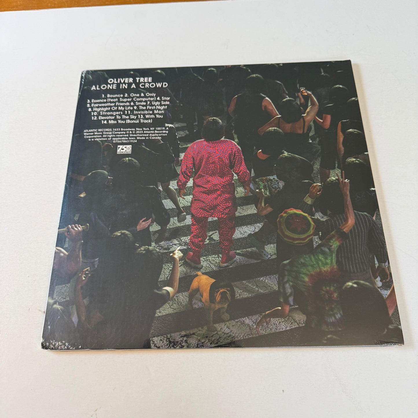 Oliver Tree Alone In A Crowd New Picture Disc  M\M
