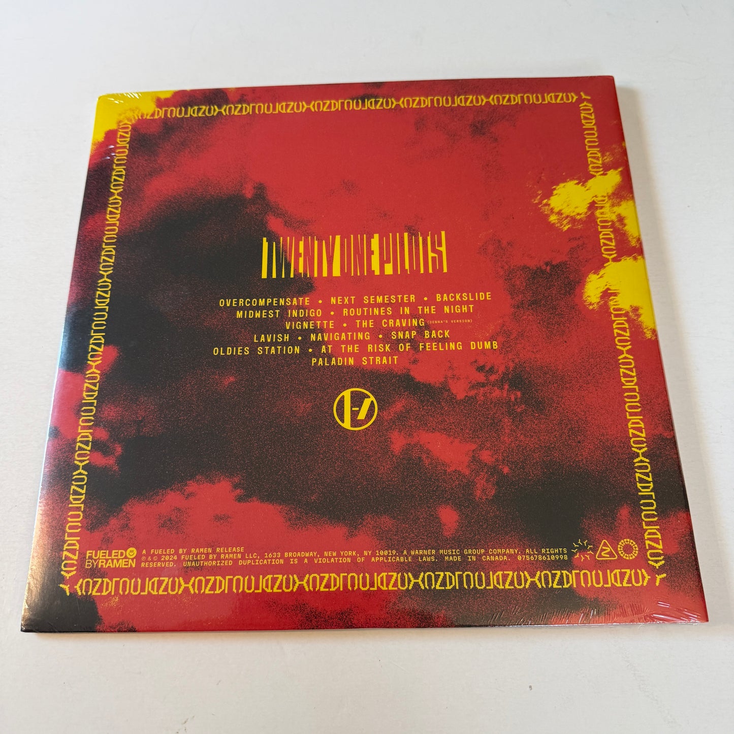 Twenty One Pilots Clancy New Colored Vinyl LP M\M