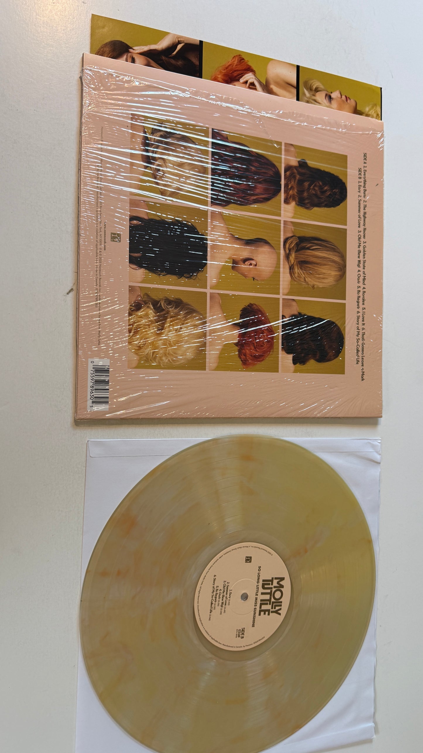 Molly Tuttle So Long Little Miss Sunshine SIGNED New Colored Vinyl LP M\NM