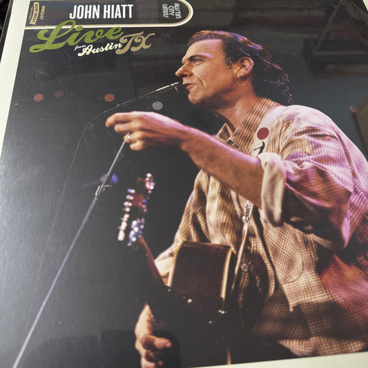 John Hiatt Live From Austin TX New 180 Gram Vinyl 2LP M\NM