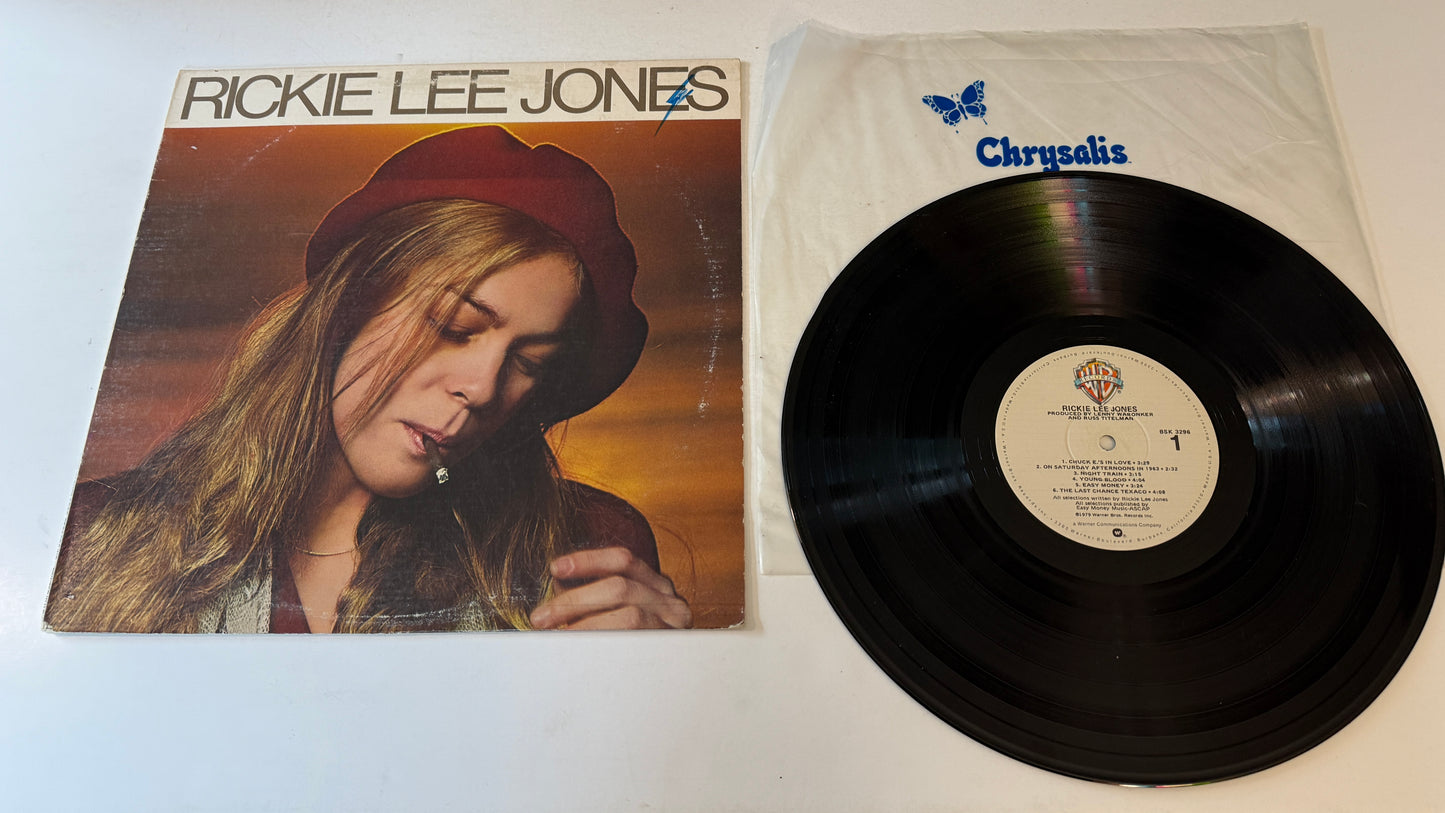 Rickie Lee Jones Rickie Lee Jones Used Vinyl LP VG+\VG