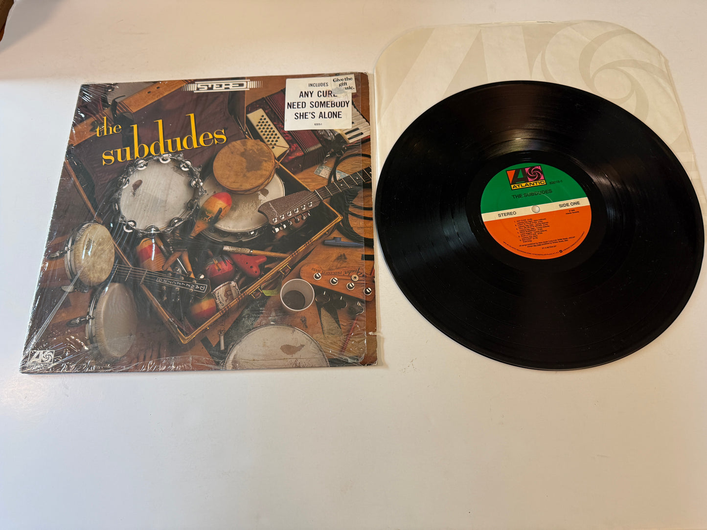 The Subdudes The Subdudes Used Vinyl LP VG+\VG