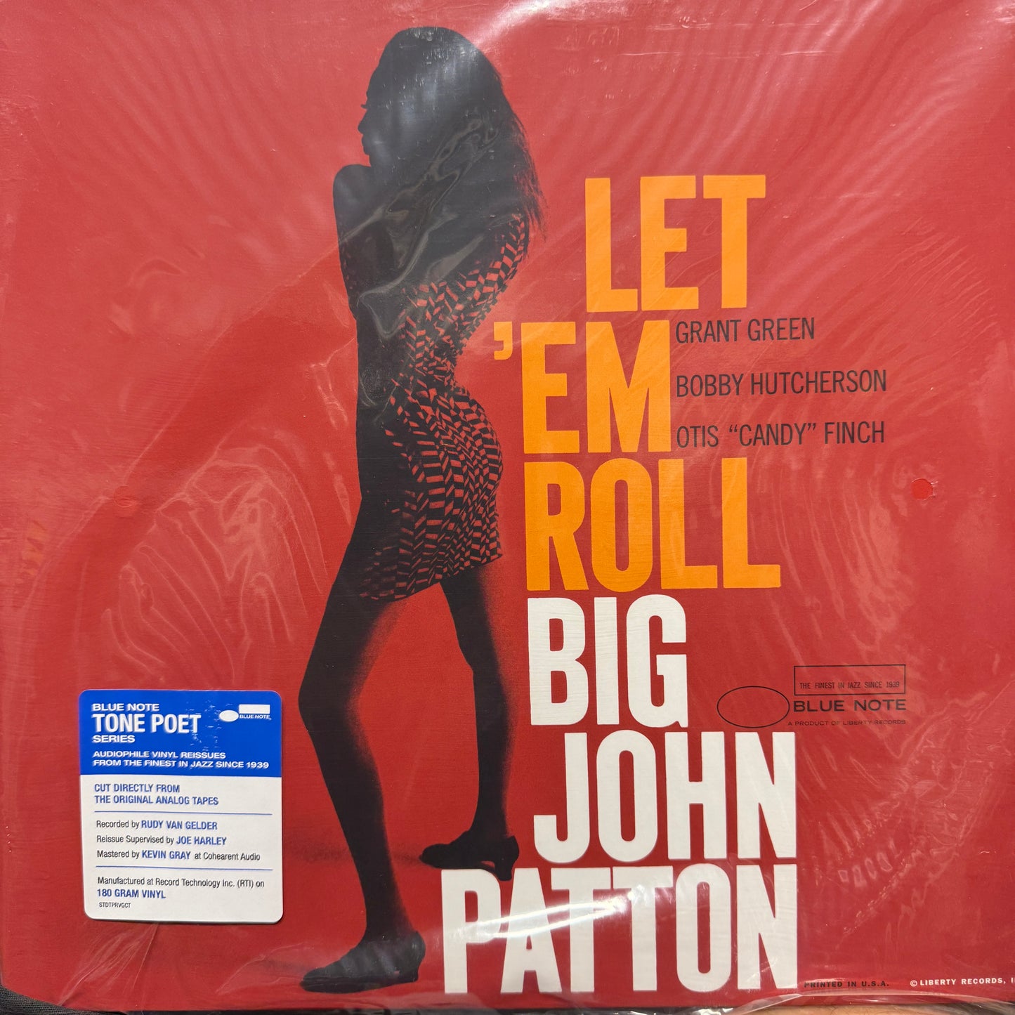 John Patton Let 'Em Roll New Vinyl LP M\M