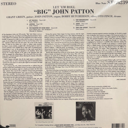 John Patton Let 'Em Roll New Vinyl LP M\M