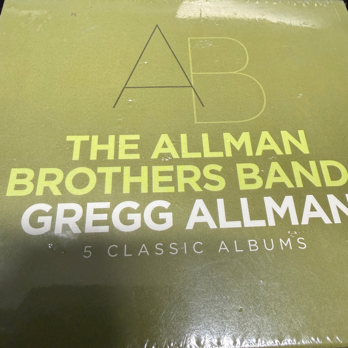The Allman Brothers Band - 5 Classic Albums New Sealed CD Box Set M\M