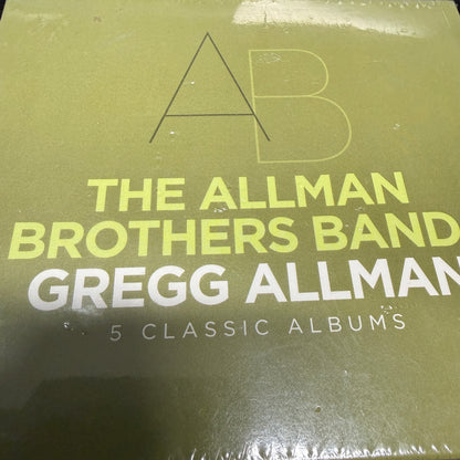 The Allman Brothers Band - 5 Classic Albums New Sealed CD Box Set M\M