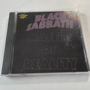 Black Sabbath – Master Of Reality New Sealed CD Creative Sounds – 6004-2