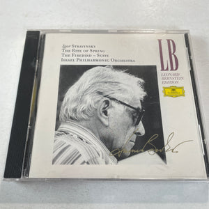 Stravinsky / Bernstein Le Sacre Du Printemps / L'Oiseau De Feu New Sealed CD