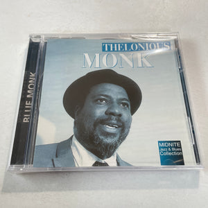 Thelonious Monk Blue Monk New Sealed CD Midnite Jazz & Blues Collection – MJB055