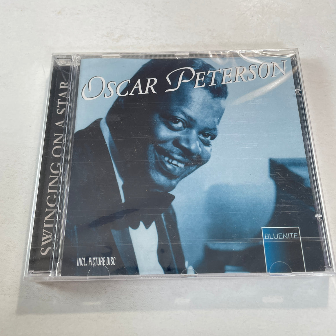 Oscar Peterson - Swinging On A Star New Sealed CD Bluenite – BN073
