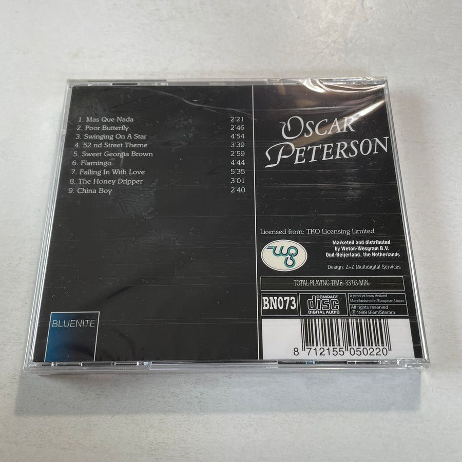 Oscar Peterson - Swinging On A Star New Sealed CD Bluenite – BN073
