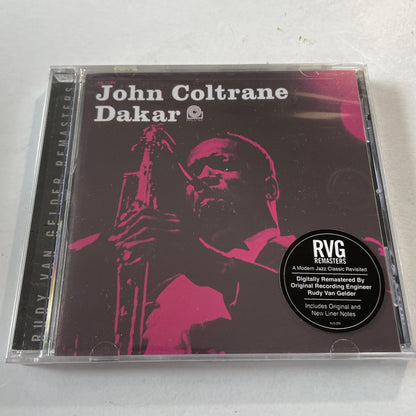 John Coltrane – Dakar New Sealed CD Prestige – PRCD-30650