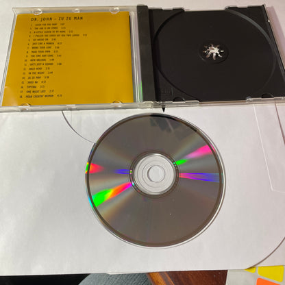 Dr. John Zu Zu Man Used CD VG+\VG+