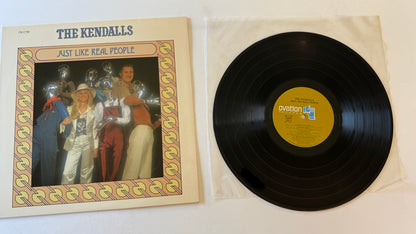 The Kendalls Just Like Real People Used Vinyl LP VG+\VG+