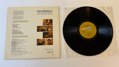 The Kendalls Just Like Real People Used Vinyl LP VG+\VG+