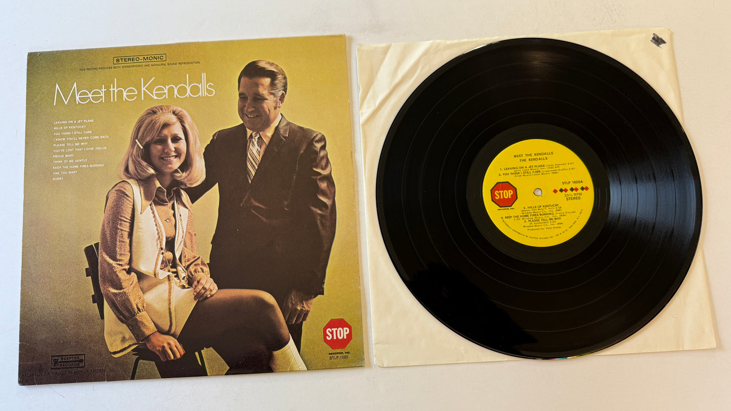 The Kendalls Meet The Kendalls Used Vinyl LP VG+\VG