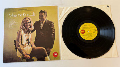 The Kendalls Meet The Kendalls Used Vinyl LP VG+\VG
