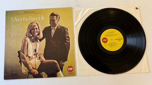 The Kendalls Meet The Kendalls Used Vinyl LP VG+\VG