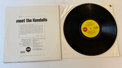 The Kendalls Meet The Kendalls Used Vinyl LP VG+\VG