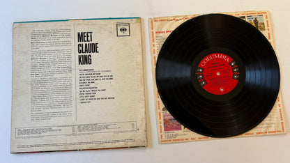 Claude King Meet Claude King Used Vinyl LP VG+\G+
