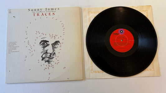 Sonny James Traces Used Vinyl LP VG+\VG