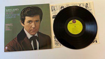 Sonny James And The Southern Gentlemen My Love / Don't Keep Me Hangin' On Used Vinyl LP VG+\VG+