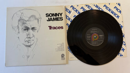 Sonny James Traces Used Vinyl LP VG+\VG+
