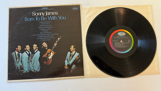 Sonny James Born To Be With You Used Vinyl LP VG+\VG