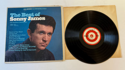 Sonny James The Best Of Sonny James Used Vinyl LP VG+\VG