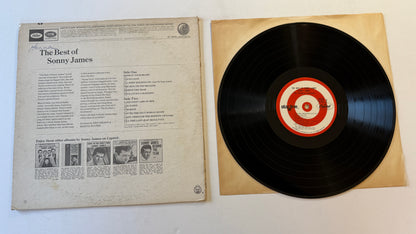 Sonny James The Best Of Sonny James Used Vinyl LP VG+\VG