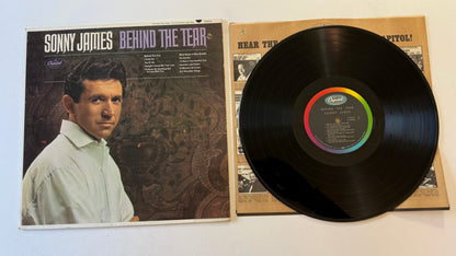 Sonny James Behind The Tear Used Vinyl LP VG+\VG