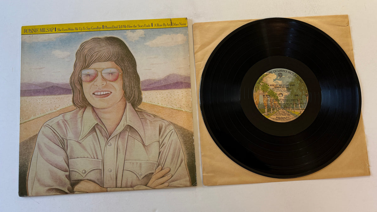 Ronnie Milsap A Rose By Any Other Name Used Vinyl LP VG+\VG