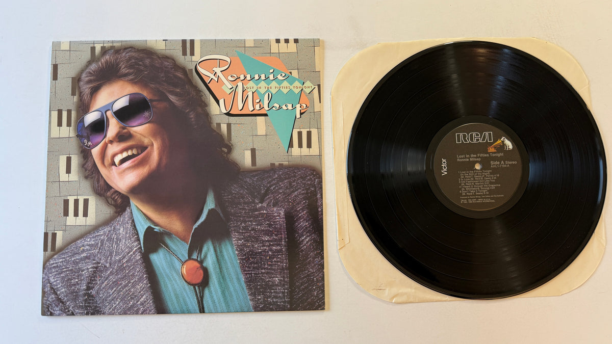 Ronnie Milsap Lost In The Fifties Tonight Used Vinyl LP VG+\VG+