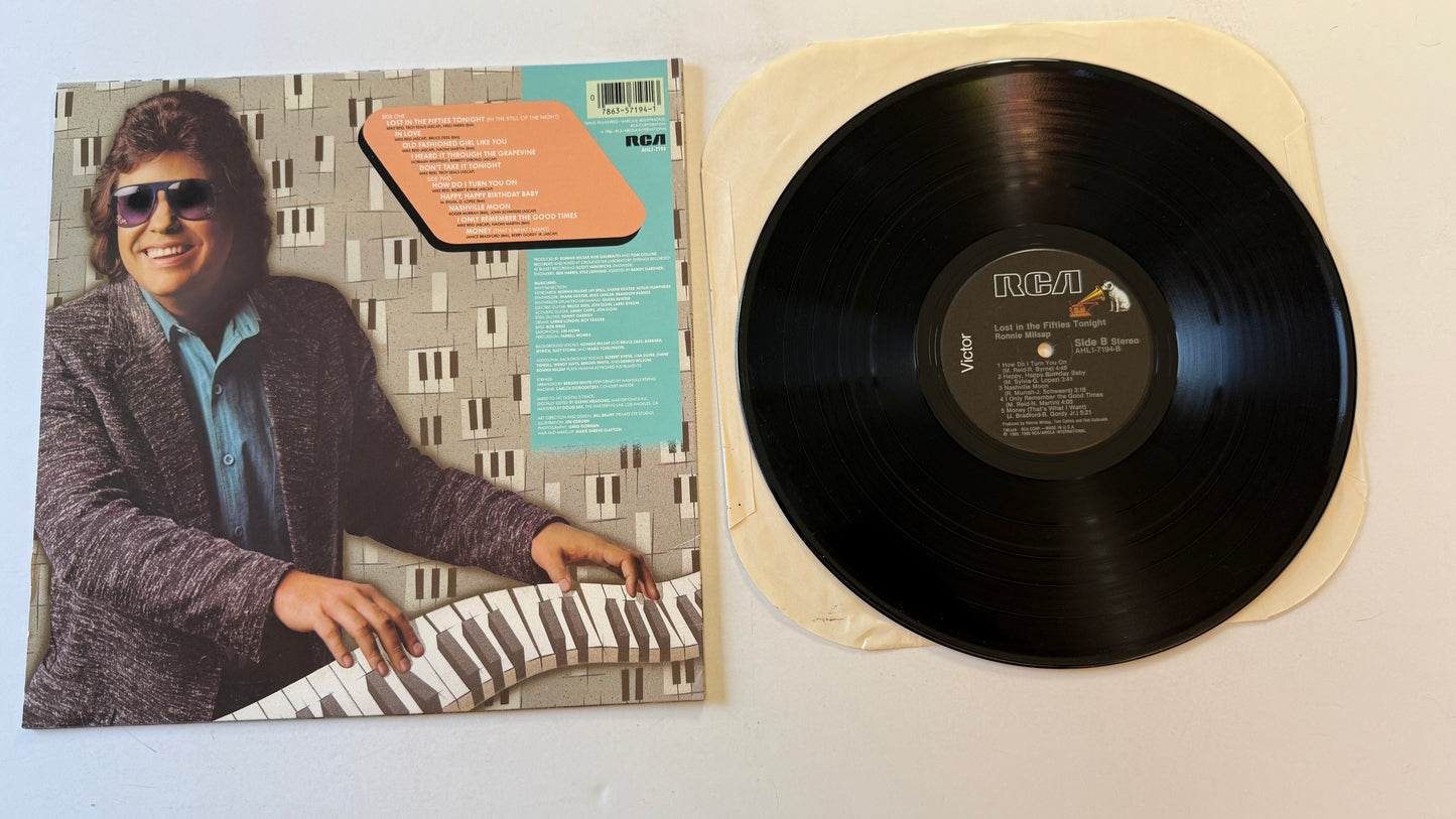 Ronnie Milsap Lost In The Fifties Tonight Used Vinyl LP VG+\VG+