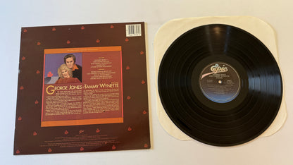 George Jones & Tammy Wynette Encore Used Vinyl LP VG+\VG+