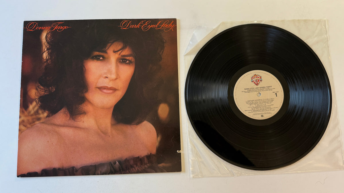 Donna Fargo Dark-Eyed Lady Used Vinyl LP VG+\VG