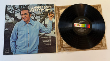 Bill Anderson Bill Anderson's Greatest Hits, Vol. 2 Used Vinyl LP VG+\VG+