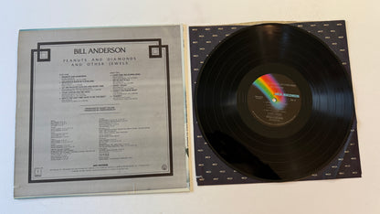 Bill Anderson Peanuts And Diamonds And Other Jewels Used Vinyl LP VG+\VG+