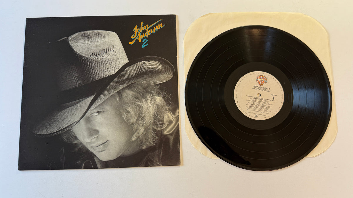 John Anderson 2 Used Vinyl LP VG+\VG+