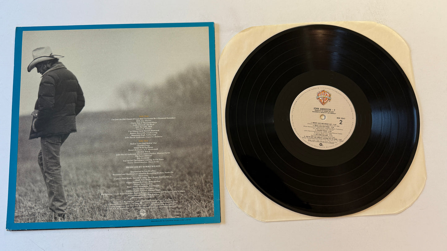 John Anderson 2 Used Vinyl LP VG+\VG+