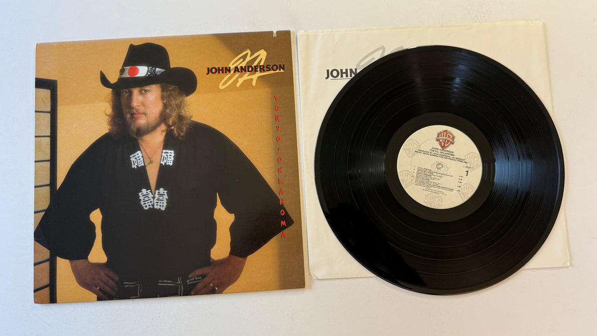 John Anderson Tokyo, Oklahoma Used Vinyl LP VG+\VG+