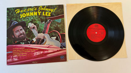 Johnny Lee H-e-e-ere's Johnny! Used Vinyl LP VG+\VG+