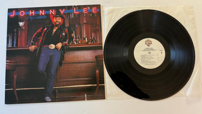 Johnny Lee Hey Bartender Used Vinyl LP VG+\VG
