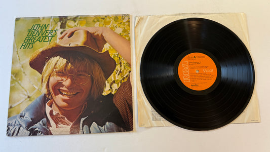John Denver John Denver's Greatest Hits Used Vinyl LP VG+\VG